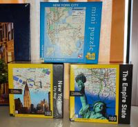 3x NY Puzzle a 100 Teile Nordrhein-Westfalen - Greven Vorschau