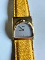 M&M Armbanduhr Damen Modell 5237 goldfarbend mit gelben Band Nordrhein-Westfalen - Krefeld Vorschau