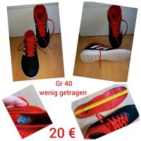 ADIDAS Fussball-/Hallenturnschuh in Gr 40 Sachsen - Meerane Vorschau