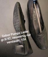 Gabor Pumps gr. 42 8H schwarz bequem und wenig getragen Nordrhein-Westfalen - Herne Vorschau