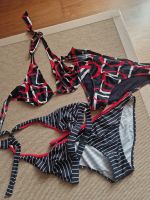 2x Esprit Bikini, 42 B, rot schwarz weiß, TOP Bayern - Furth im Wald Vorschau