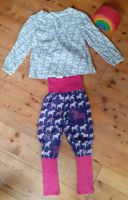 Handmade Knickerbockers Einhorn, Bluse vertbaudet 122, 128 Bayern - Ergolding Vorschau