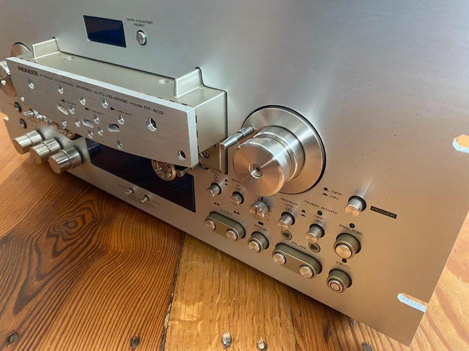 Bandmaschine Pioneer RT-909 stereo tape deck 4-track 2-channel in Schnaittach