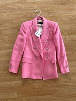 Zara Blazer Pink neu XS 24 Jacke tailliert Frühling Hessen - Kelkheim Vorschau