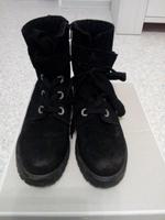 Neuwertig! Tamaris Leder Boots Stiefel 39 Nordrhein-Westfalen - Rietberg Vorschau