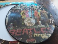 THE BEATLES, ST.PEPPER, PICTURE DISC 1968,PARLOPHONE UK Niedersachsen - Borkum Vorschau