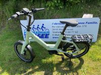 QIO EINS Kompaktrad 20" Active Line 400WH RT/ LL olivematt Kiel - Russee-Hammer Vorschau