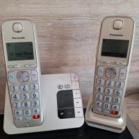 Panasonic Telefon mit Anrufbeantworter und 2 Mobilteilen Sachsen - Neugersdorf Vorschau