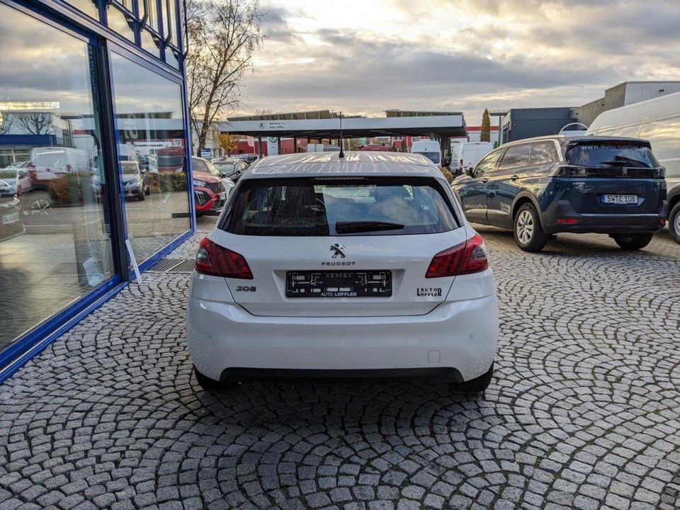 Peugeot 308 ACCESS BLUEHD100 Klima Einparkhilfe in Schweinfurt