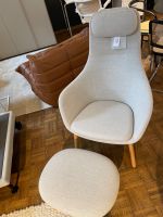 VITRA HAL LOUNGECHAIR + OTTOMAN Thüringen - Jena Vorschau