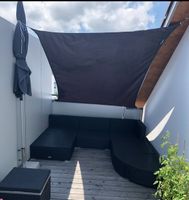 6tlg. Garten-Lounge-Set mit Auflagen Poly Rattan Schwarz Bayern - Isen Vorschau