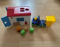 Playmobil 1-2-3 Kipplaster mit Sortiergarage 6759 Bayern - Senden Vorschau