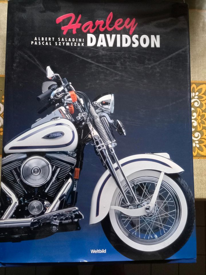 Harley Davidson Bücher in Weikersheim