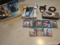 PlayStation 4 + Spiele + Speichererweiterung + Leitpaste-Set Baden-Württemberg - Aalen Vorschau