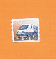 LOKOMOTIVE # SCHWEDEN # 1988 postfrisch # Hochgeschw. X2 Dresden - Räcknitz/Zschertnitz Vorschau