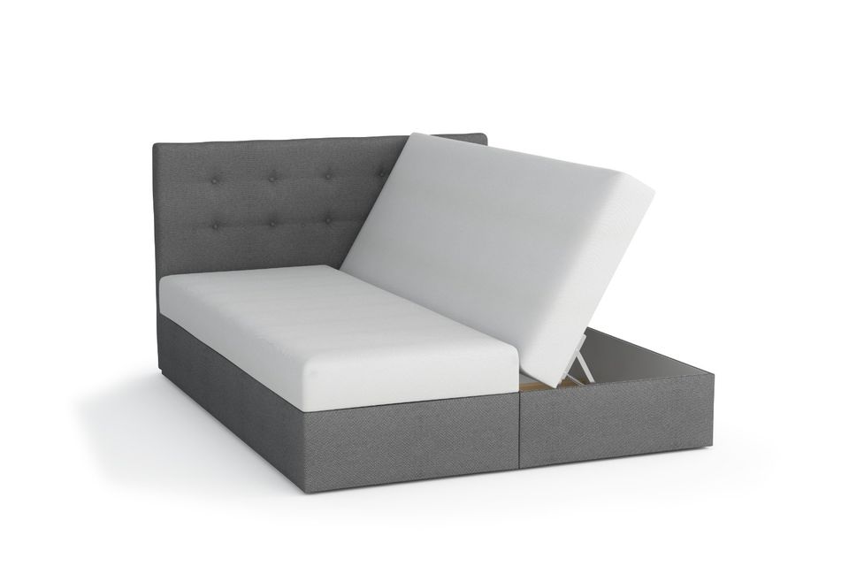 Boxspringbett NEU HIPO# Ehebett SALE 120/140/160/180/200x200cm in Berlin