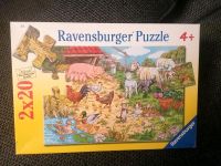 Ravensburger Puzzle Bauernhof Pferde 2x20 4+ Bayern - Herrieden Vorschau