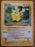 Pokemon Karte alt 1995 und selten pikachu Basis 60/64 Pokemon Niedersachsen - Grasberg Vorschau