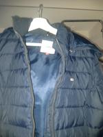 Tommy Jeans Steppmantel HOODED Coat mit Tommy Jeans Logo wie neu Sachsen - Bernsbach  Vorschau