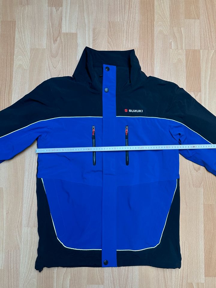 SUZUKI Collection Team Jacke Gr. L / blau-schwarz in Schwelm