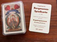Bergmanns-Spielkarte um 1840 Sachsen-Anhalt - Lutherstadt Wittenberg Vorschau