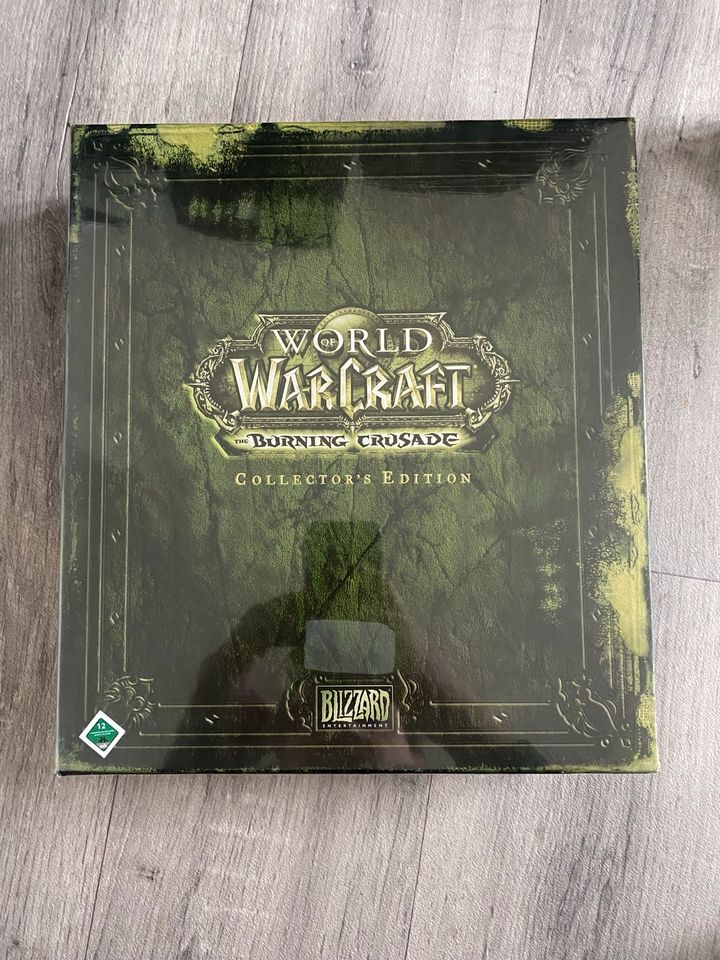 World of Warcraft Collectors Edition Classic Sealed in Berlin
