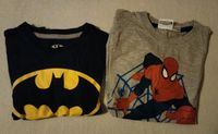 2 T-Shirt Badman + Spiderman Hessen - Weilmünster Vorschau