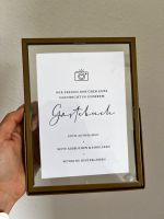 Hochzeit Bilderrahmen / Aufsteller / Schild Gästebuch Nordrhein-Westfalen - Ibbenbüren Vorschau