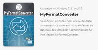 Video Software MyformatConverter - Premium für PC Computer Niedersachsen - Lamstedt Vorschau