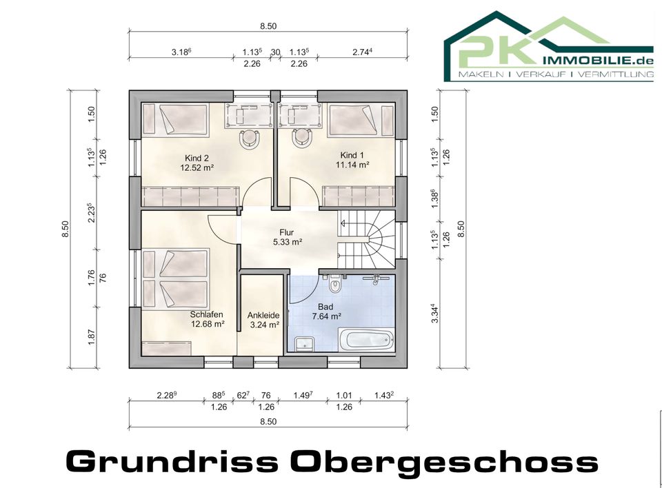 Neubau Stadtvilla mit Grundstück in 56414 Herschbach in Herschbach (Oberwesterwald)