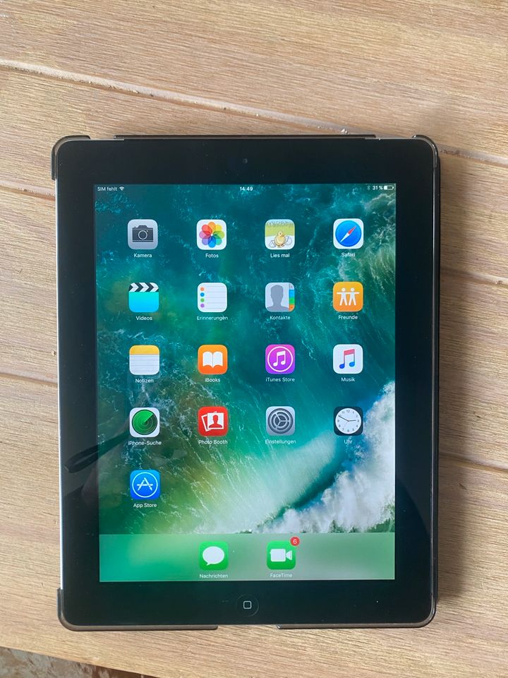 Apple IPad 4. Gen 32 GB 9,7 Zoll in Mannheim