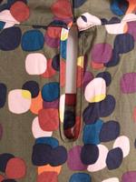Retro Boden Bluse Seide - Viscose 40 Khaki bunt Bayern - Bayreuth Vorschau