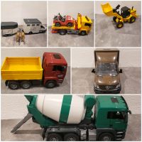 Diverse BRUDER Fahrzeuge Bagger, Kipper, Radlader, UPS Nordrhein-Westfalen - Rheine Vorschau