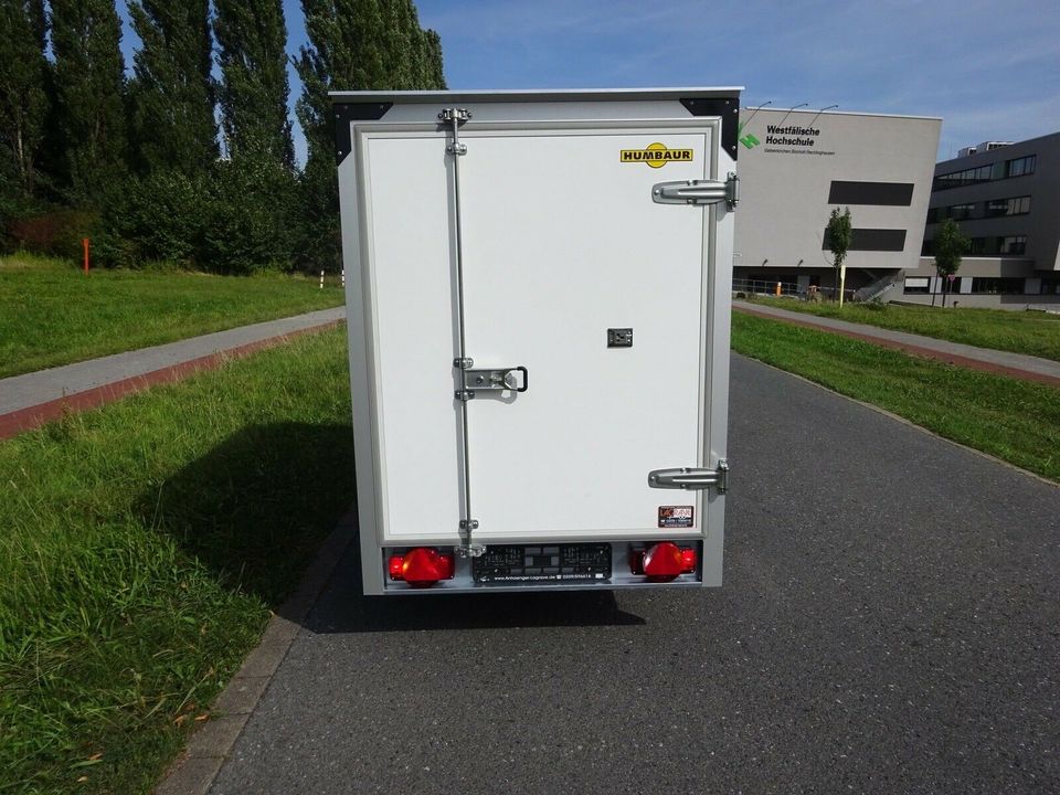 Humbaur HK752513-15P Kofferanhänger 251x132x152cm Neu in Gelsenkirchen