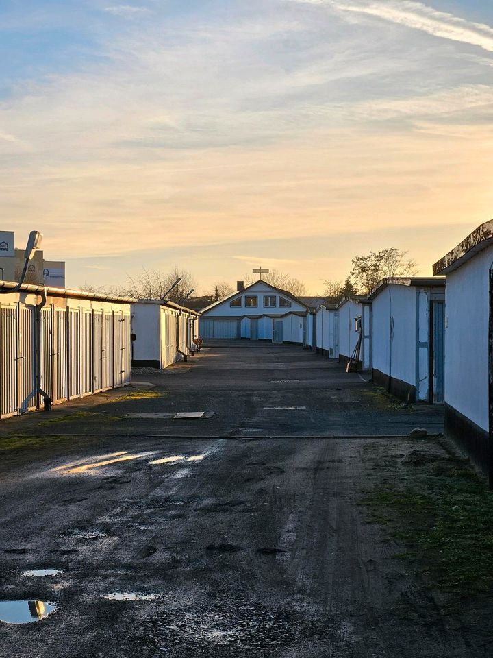 Sichere Garage mit Strom, Licht in MD Kannenstieg Lager in Magdeburg