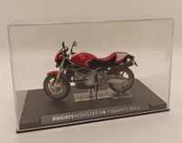 Ducati Monster S4 Fogarty 2002 IXO Modell Maßstab 1:24, gebraucht Hessen - Dautphetal Vorschau