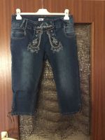 Oktoberfest Damenhose Capri Jeans Gr M Nordrhein-Westfalen - Gelsenkirchen Vorschau