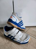 Hallenturnschuh Sneaker adidas Leder Mesh Wandsbek - Hamburg Sasel Vorschau