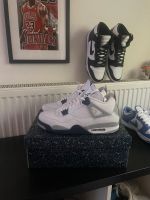 Jordan 4 Retro Midnight Navy Size 46 US 12 (Mitternachtsblau) Hessen - Pohlheim Vorschau