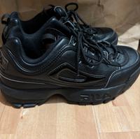 Fila Schuhe in schwarz Hamburg-Mitte - Hamburg Wilhelmsburg Vorschau