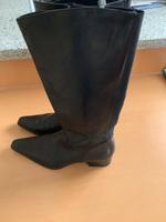 ❤️ Neuwertige Stiefel Leder 39 Laura Milani Bayern - Türkheim Vorschau