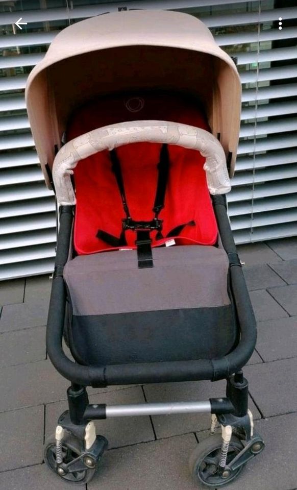 Bugaboo cameleon Kinderwagen mit Zubehör,  umbaubar in Rietberg