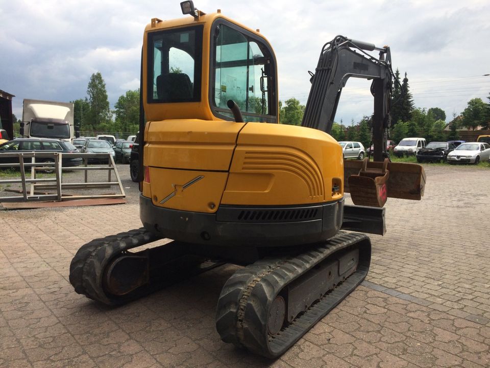 BAGGER VOLVO ECR 58 KLIMA in Neustadt am Rübenberge