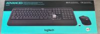 LOGITECH - MK540 Advanced, Tastatur & Maus Set, kabellos, Schwarz Aubing-Lochhausen-Langwied - Aubing Vorschau