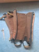 Reitstiefel, Chaps, Gr 12, braun Bayern - Hutthurm Vorschau