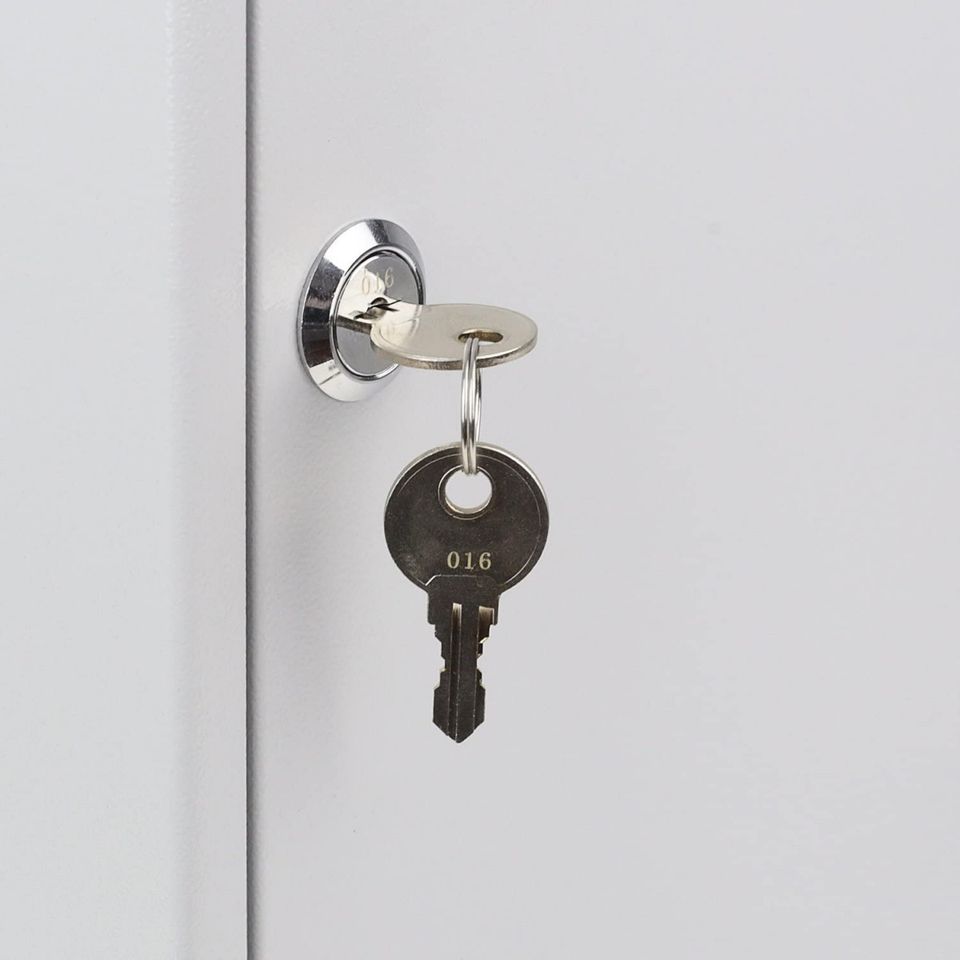 HMF Schlüsselschrank Schlüsselkasten 100 Haken Tresor #135100-07 in Birkenfeld