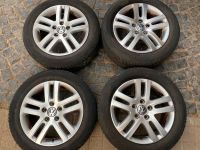 16 Zoll VW Golf 5 6 Alufelgen 6,5Jx16H2 ET50 5x112 Atlanta 205/55 Rheinland-Pfalz - Klein-Winternheim Vorschau