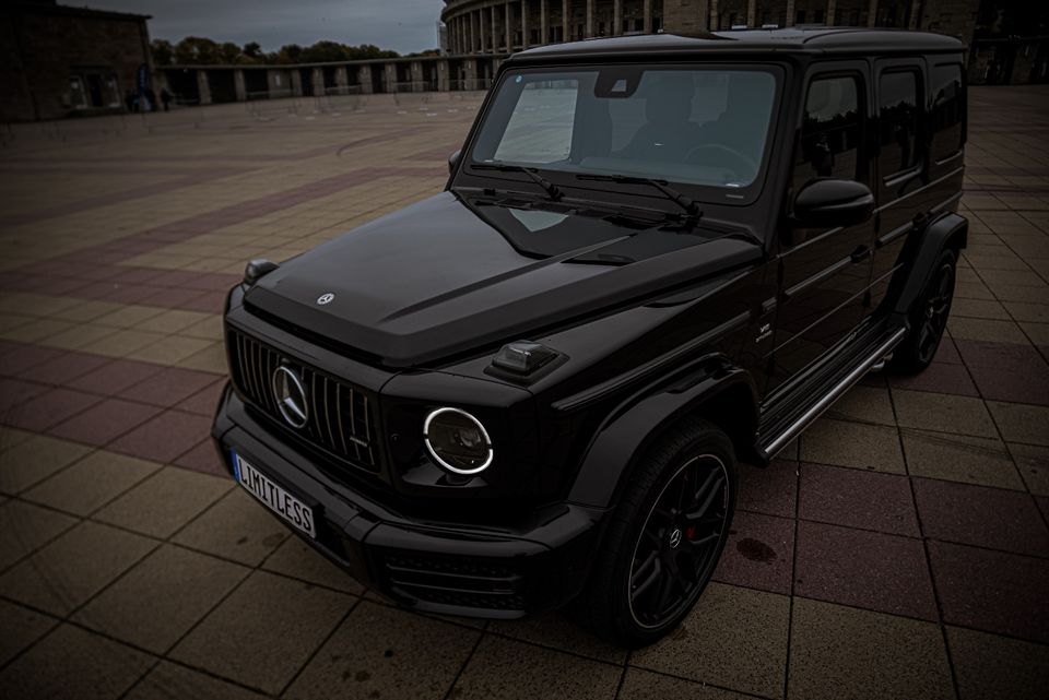 Mercedes-Benz G63 AMG mieten SUV G-Klasse G 63 Hochzeitsauto Sportwagen in Berlin