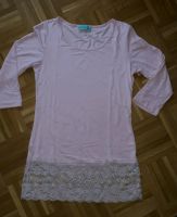 Rosa, langes Shirt, T-Shirt mit Spitze und 3/4 Arm Kr. München - Garching b München Vorschau