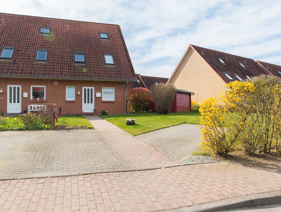 Ruhig gelegenes Reihenendhaus: Ihr perfektes Zuhause zum Entspannen in Kappeln